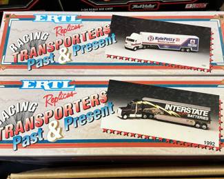 ERTL Racing Transporters Past & Present