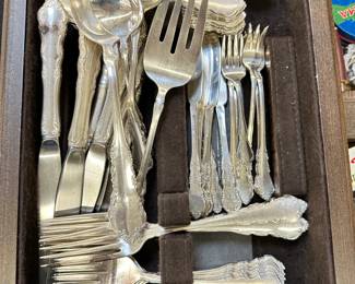 Silver Plate Flatware