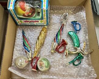 Vintage Ornaments