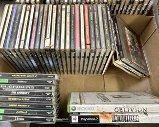 CD's and Play Station Video Games