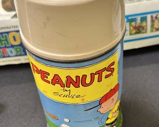 Vintage Peanuts Lunchbox Thermos