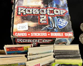 Non-Sport Trading Cards Robo Cop 2 and more