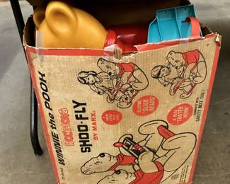 Winnie the Pooh Shoo-Fly by Marx