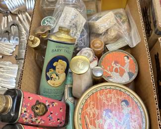 Vintage Dresser Collectibles