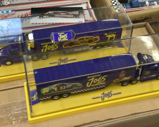 Smokin' Joe's Racing Hut Stricklin and Jimmy Spencer