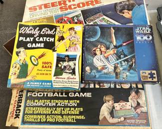 Vintage Games and Puzzle