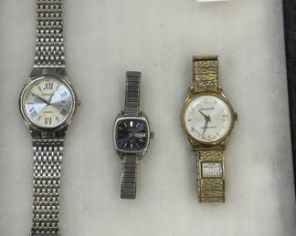 Marcel & Cie, Citizen and Seiko Watches