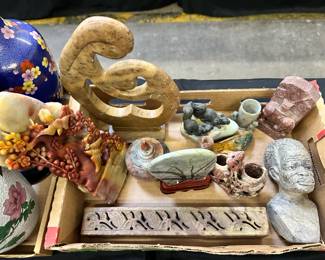 Soap Stone Sculptures