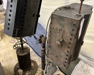 1920's Kleigl Spot Lights