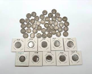 Buffalo Nickels with Dates