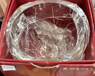 Orrefors Crystal Bowl
