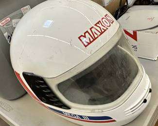 Maxon Mega III Motorcycle Helmet
