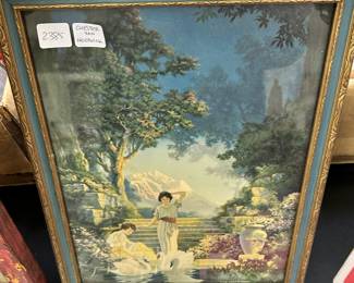 Framed Chester Van Nortwick