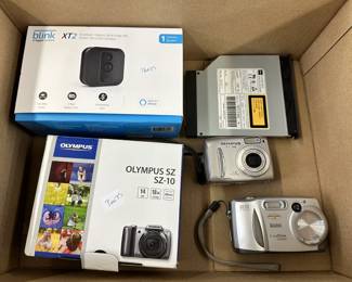 Cameras, CD Rom and Parts 