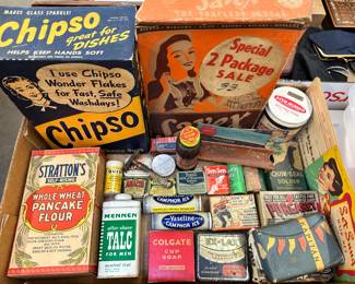 Advertising Tins and Boxes
