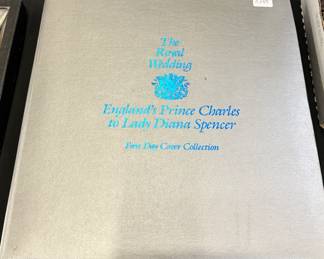 Prince Charles and Lady Diana First Day Cover