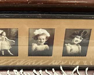 Vintage Framed Photographs