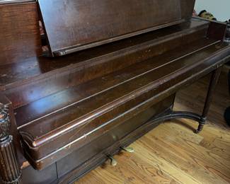 REDUCED!! $890 Vintage rare find!! Steinway & Sons upright piano model P. Great condition. Mahogany. Shipping can be arranged