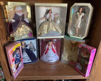 Barbies dolls all $10 each 