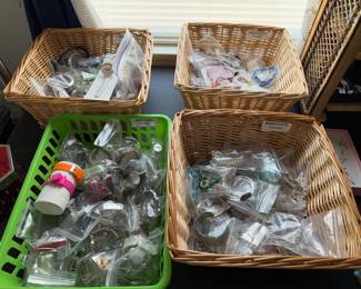 Watches and bracelets, all $2 each