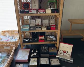 Brand new in box costume jewelry sets all $4-6 each 