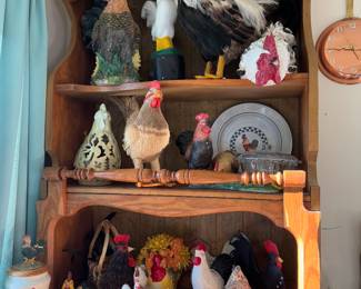 Rooster collectibles $1-5 each