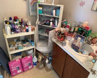 Generic toiletries $1 each