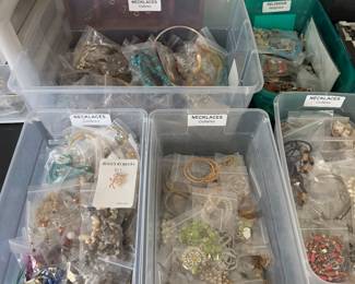 Costume jewelry necklaces $2 each 