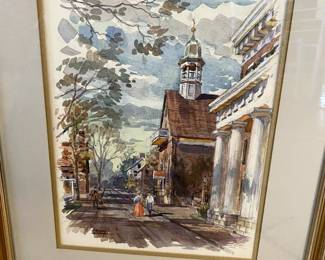 Stuart Archibald, original, Home Moravian Church