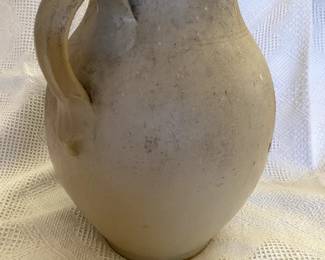 Salem or Bethabara redware jar