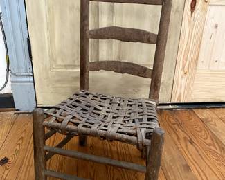 Salem ladderback chair