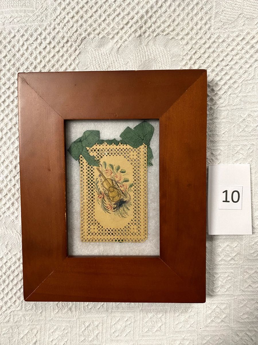 Watercolor Valentine, Salem Academy