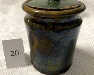 Apothecary jar, Salem, c. 1820