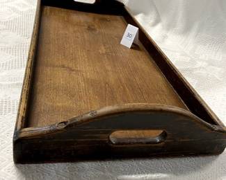 Lovefeast tray, Home Moravian Church, c. 1800