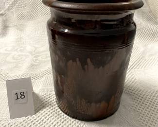 Apothecary jar, Salem, c. 1830