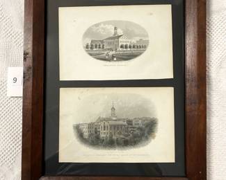 Bethlehem, PA, lithographs