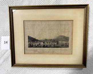 Graenekloof lithograph