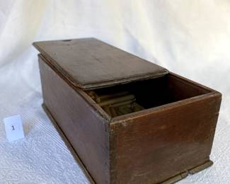 Candle Box, Salem, c. 1780