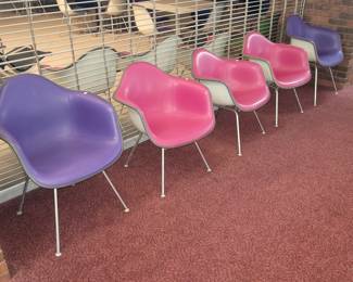 Herman Miller bucket chairs