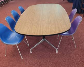 Herman Miller conference table