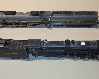 Weaver and MTH engines