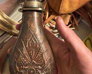 Black powder vessel