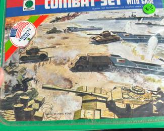 Some vintage toys