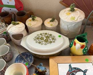 Pyrex, and retro kitchen