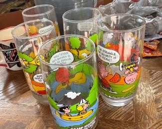 Collectible glassware