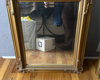 Vintage mirror