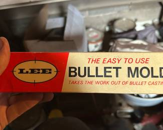 Lee bullet mold kit