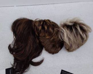 LOT Of 3 Toni Brattin Wigs