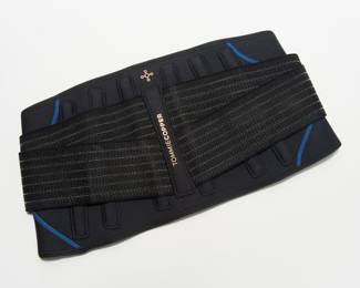 Tommie Copper Adjustable Compression Back Brace And Set Of 4 Long Compression Socks