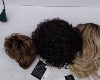 LOT Of 3 Toni Brattin Wigs